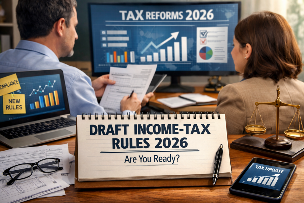 Draft Income-Tax Rules 2026 — What CAs Must Prepare For