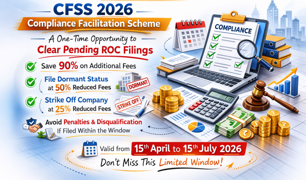 CFSS 2026 is Live: A Big Relief for Defaulting Companies