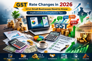 GST Rate Changes in 2026: What Small Businesses Need to Know – Implications and Compliance Tips