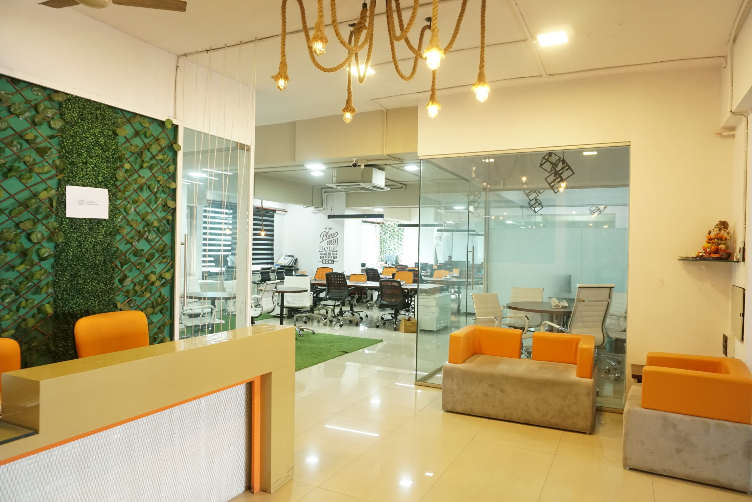Office interior