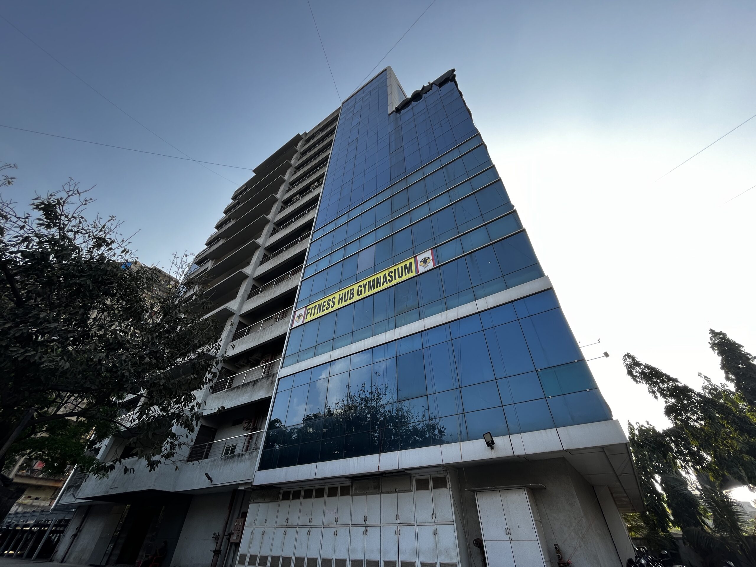 Our office building, Mumbai