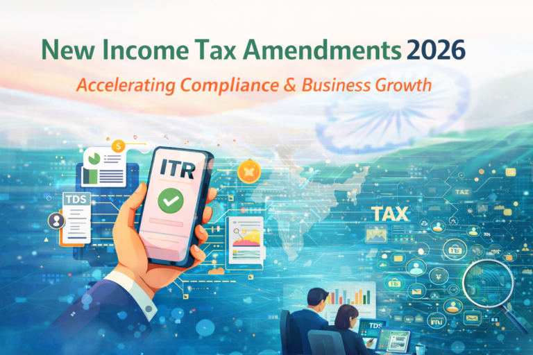 New Income Tax Amendments 2026: Why These Changes Will Accelerate Compliance and Business Growth