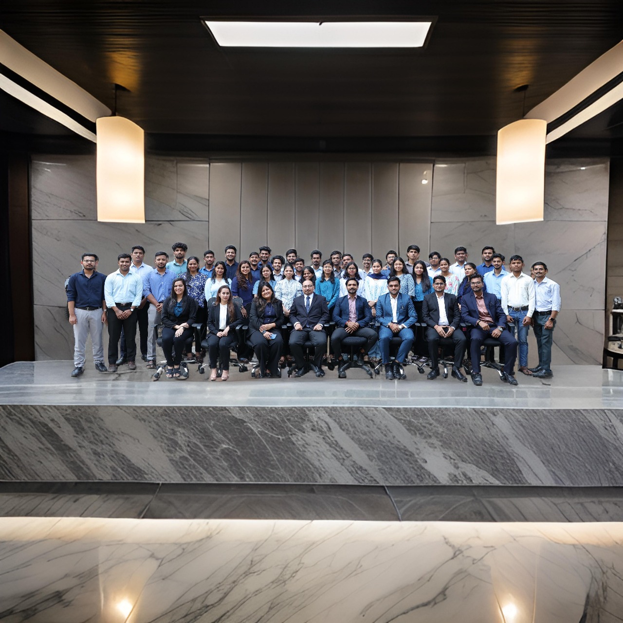 N D Savla & Associates — the team