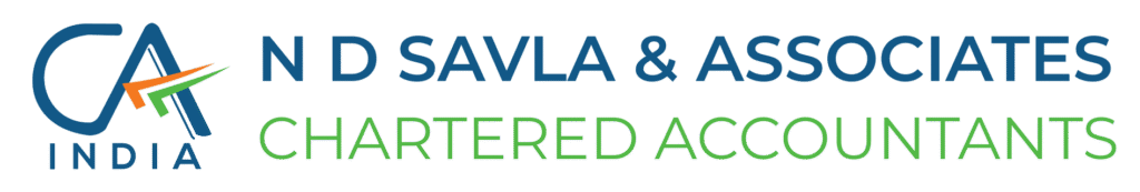 N D Savla & Associates – CA Firm in Mumbai