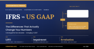 IFRS vs US GAAP: The Differences That Actually Change Your Numbers