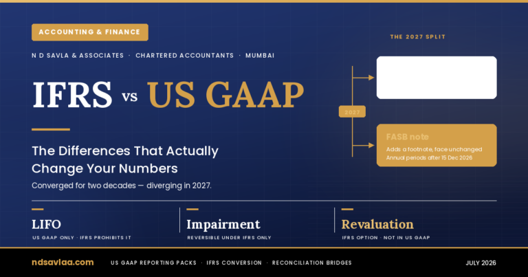 IFRS vs US GAAP: The Differences That Actually Change Your Numbers