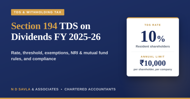 Deadline Alert: ITR Filing Due Dates for FY 2025–26 (AY 2026–27)